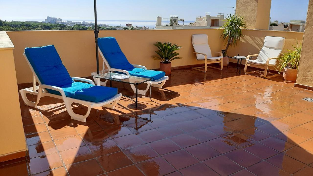 Atico Con Terraza Abierta/Open Terrace Apartment Mijas Luaran gambar